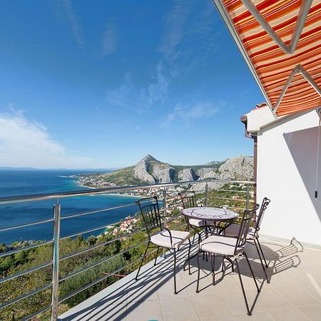 Pikolo Apartments Omis Tice Buitenkant foto