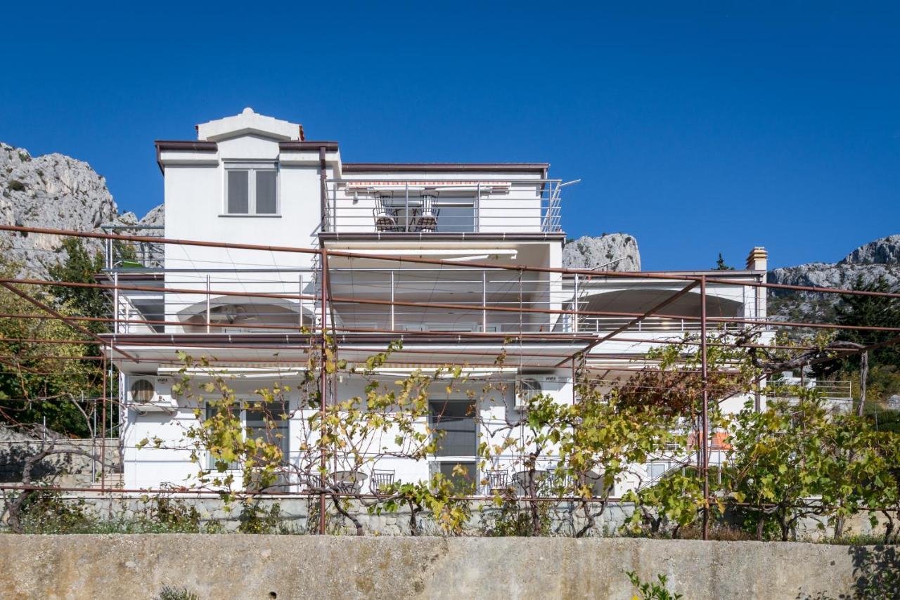 Pikolo Apartments Omis Tice Buitenkant foto