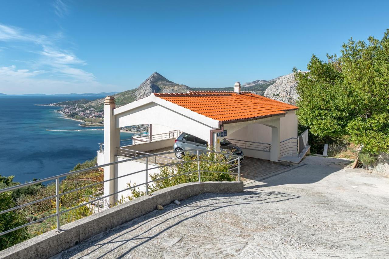 Pikolo Apartments Omis Tice Buitenkant foto