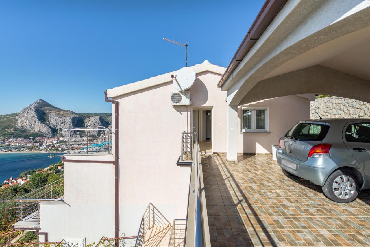 Pikolo Apartments Omis Tice Buitenkant foto