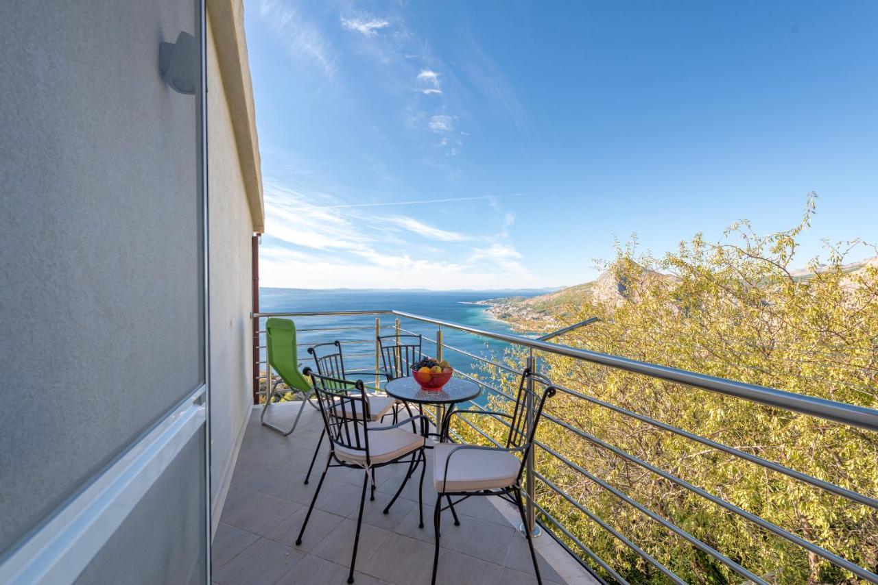 Pikolo Apartments Omis Tice Buitenkant foto