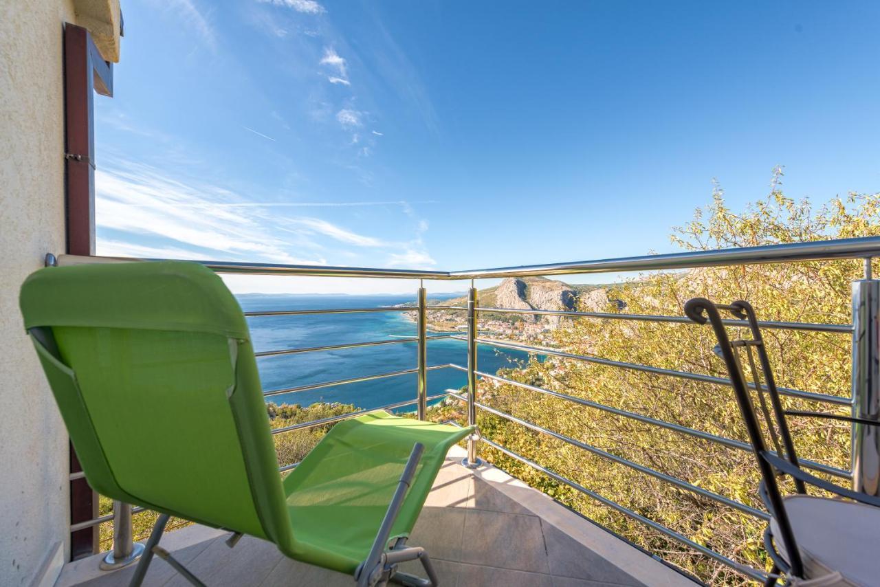 Pikolo Apartments Omis Tice Buitenkant foto