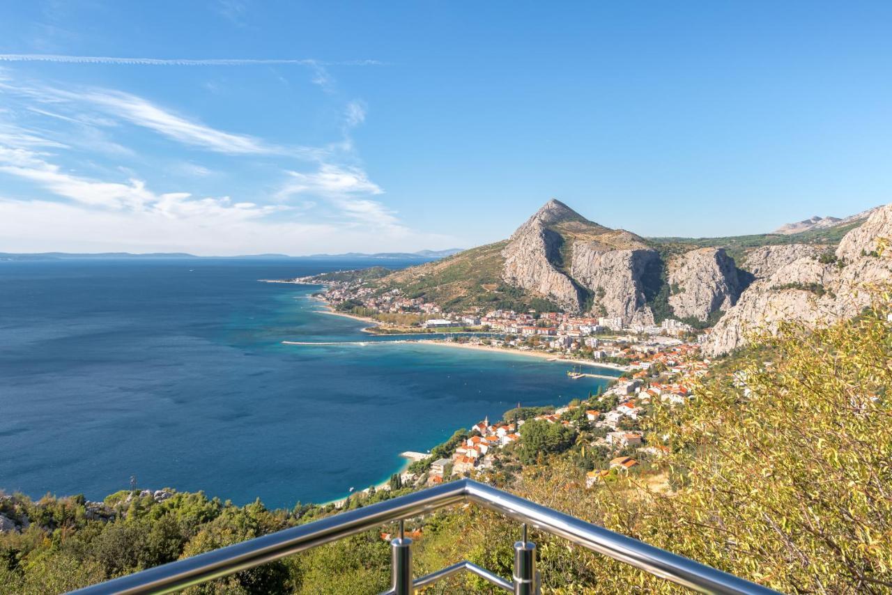 Pikolo Apartments Omis Tice Buitenkant foto