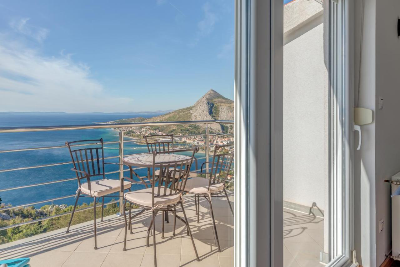 Pikolo Apartments Omis Tice Buitenkant foto