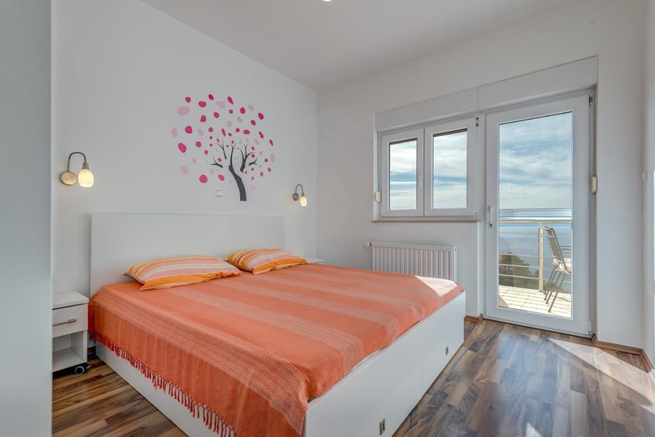 Pikolo Apartments Omis Tice Buitenkant foto