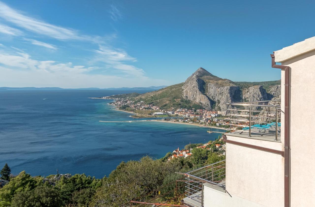 Pikolo Apartments Omis Tice Buitenkant foto