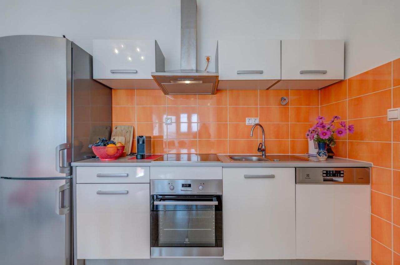Pikolo Apartments Omis Tice Buitenkant foto