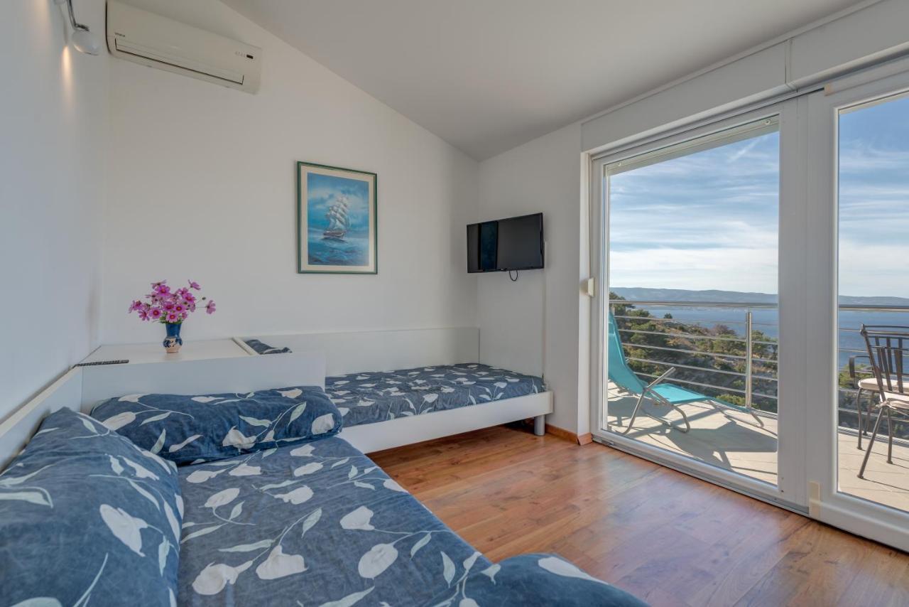 Pikolo Apartments Omis Tice Buitenkant foto