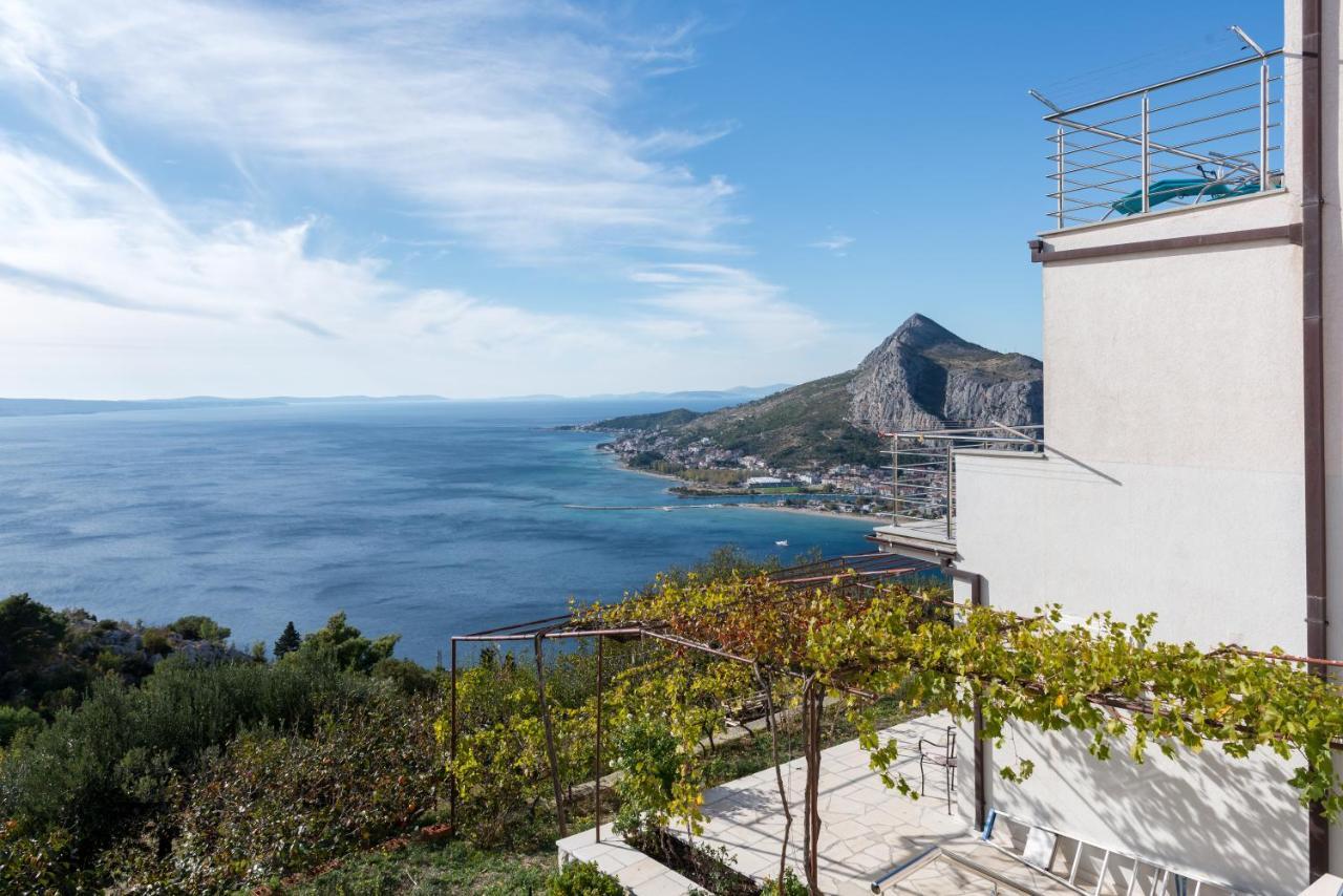 Pikolo Apartments Omis Tice Buitenkant foto