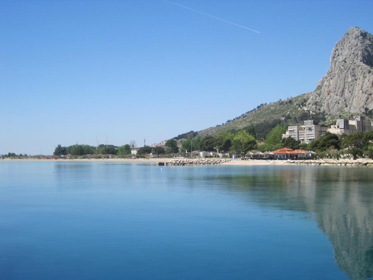 Pikolo Apartments Omis Tice Buitenkant foto
