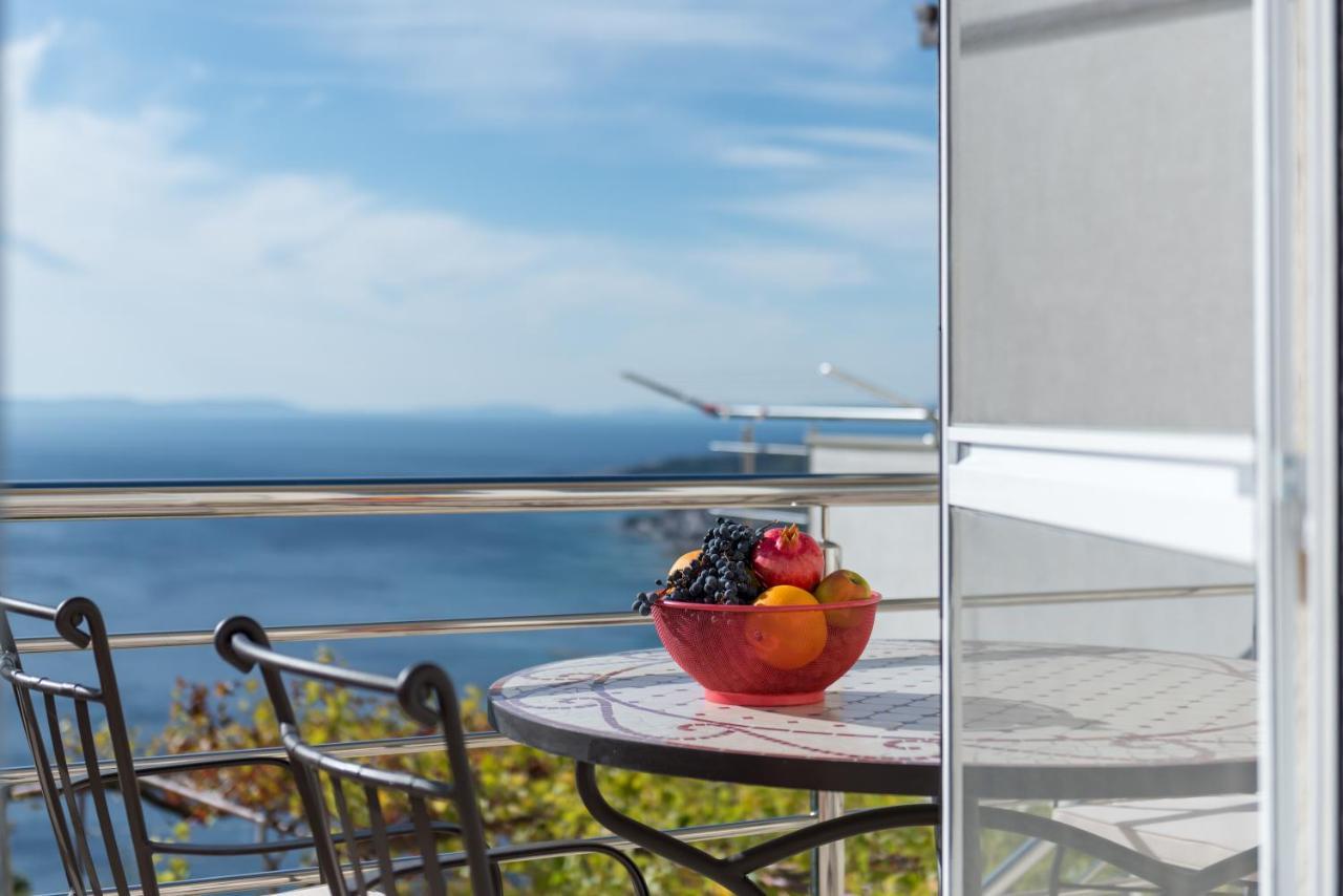 Pikolo Apartments Omis Tice Buitenkant foto
