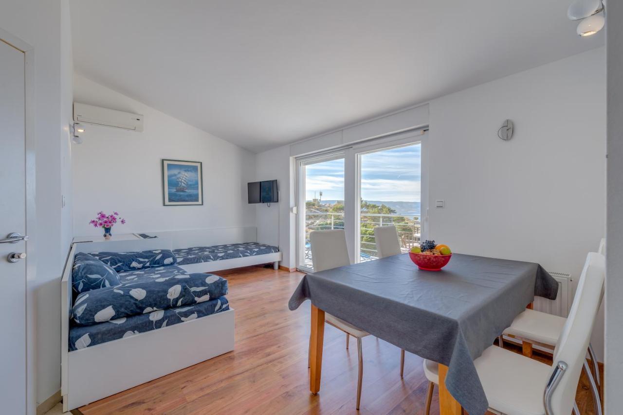 Pikolo Apartments Omis Tice Buitenkant foto