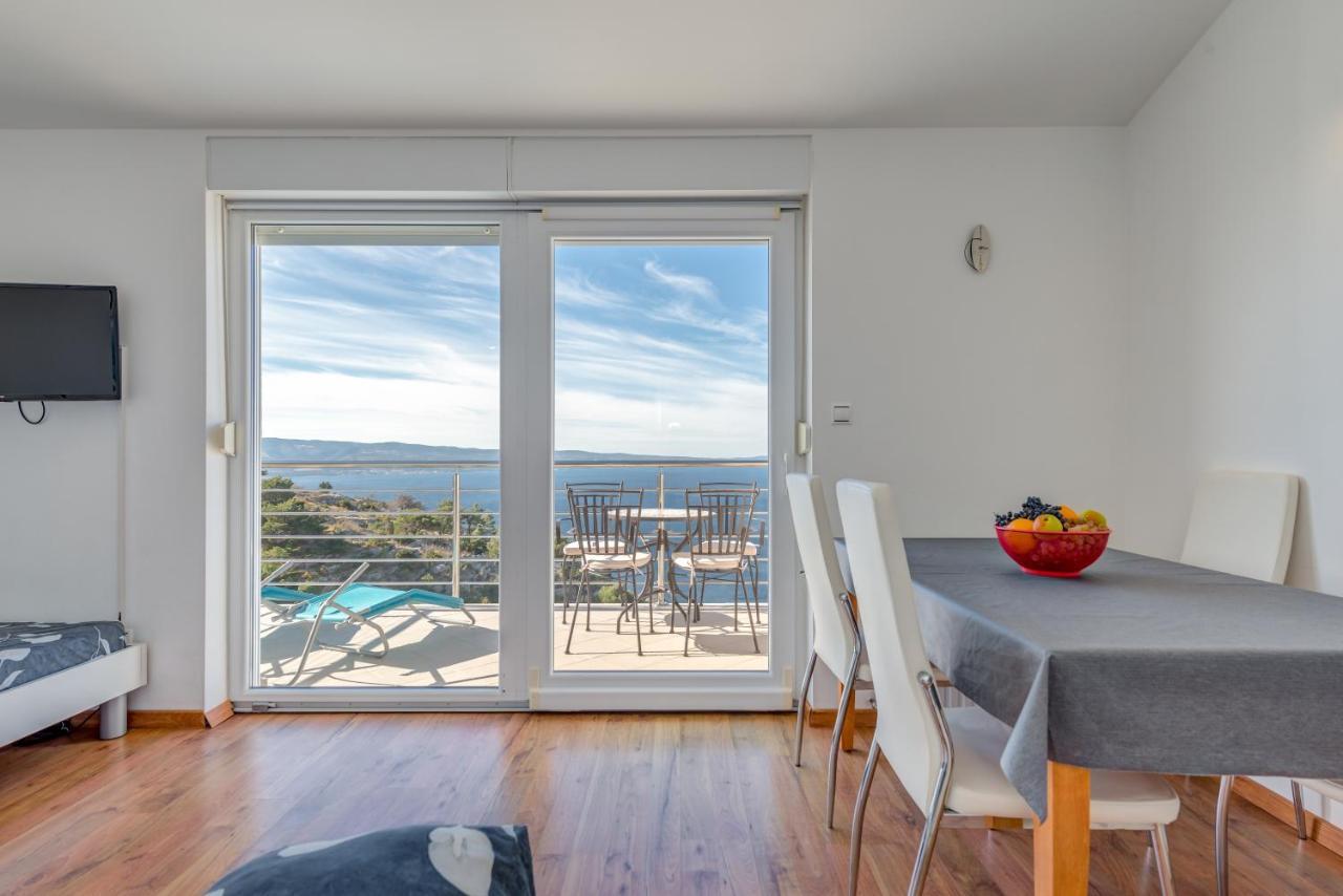 Pikolo Apartments Omis Tice Buitenkant foto