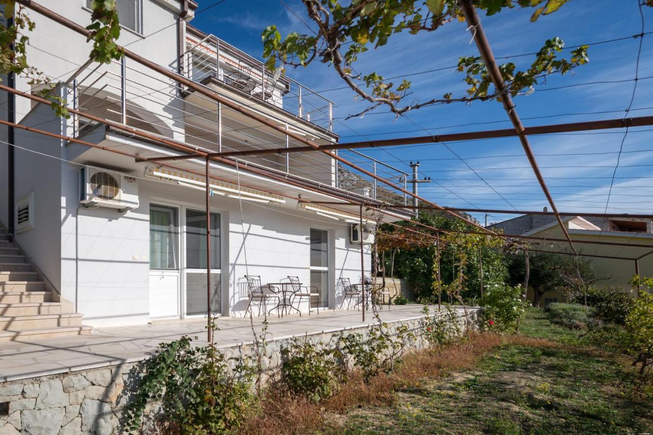 Pikolo Apartments Omis Tice Buitenkant foto