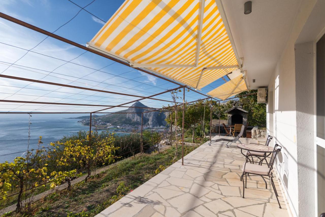 Pikolo Apartments Omis Tice Buitenkant foto