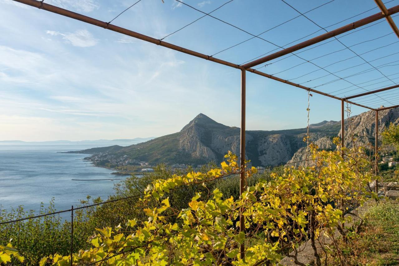 Pikolo Apartments Omis Tice Buitenkant foto