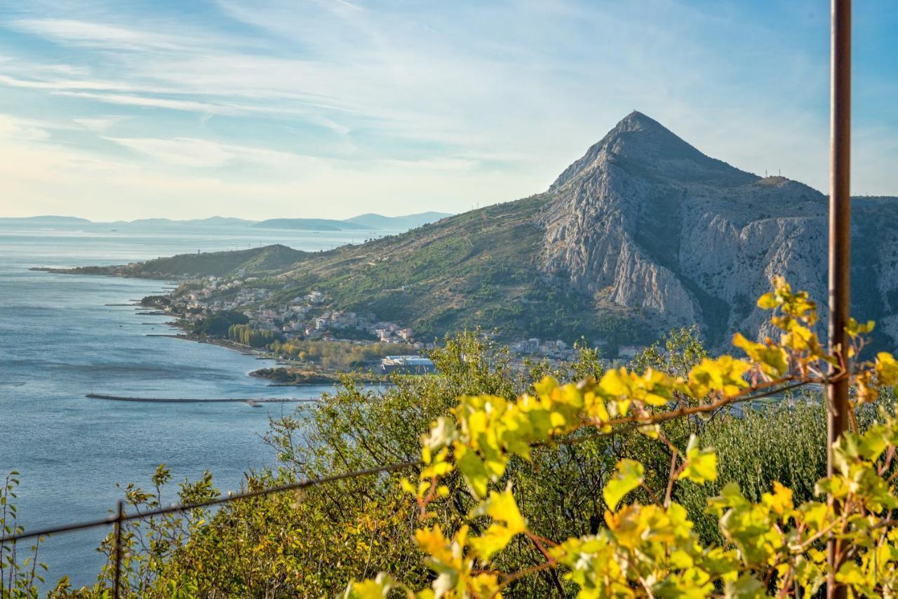 Pikolo Apartments Omis Tice Buitenkant foto