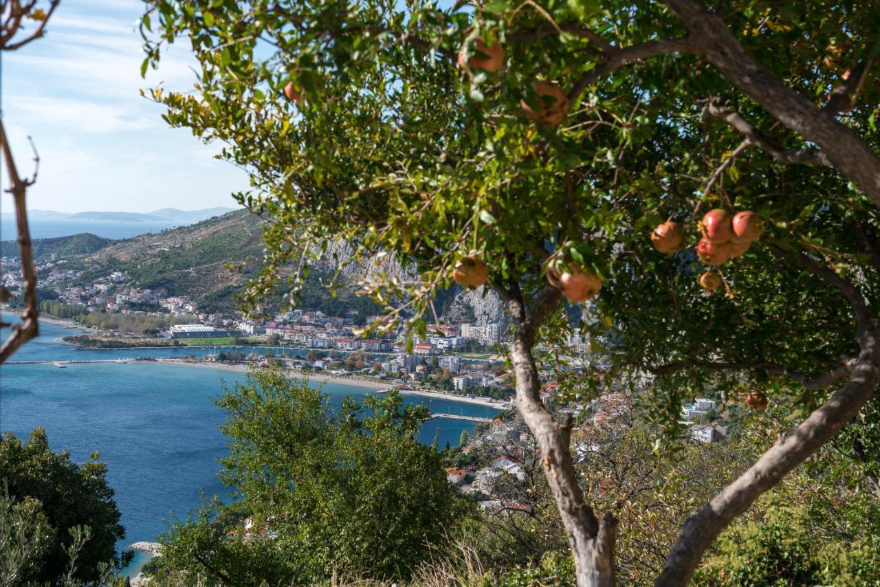 Pikolo Apartments Omis Tice Buitenkant foto